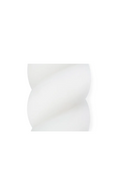 White Twisted Wall Lamp | NV Gallery Twister | Oroatrade.com