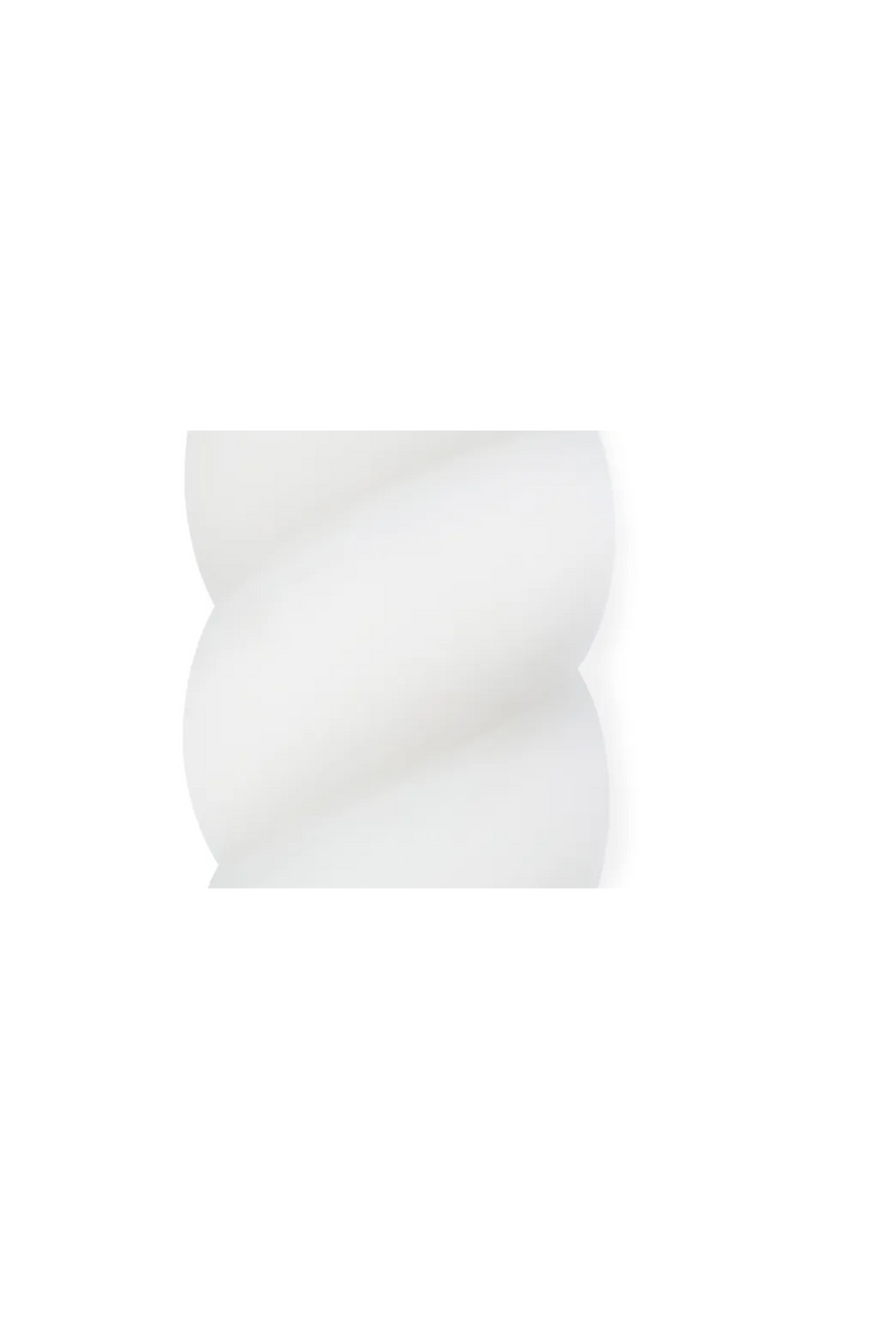 White Twisted Wall Lamp | NV Gallery Twister | Oroatrade.com