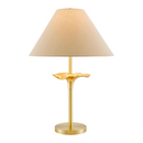 Contract furniture - Beige Linen Empire Table Lamp - www.oroatrade.com