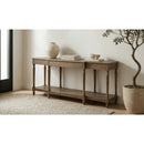 Vintage Style Oak Console Table | Novi Living Martha