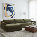 Hospitality furniture - Minimalist Sectional Sofa - www.oroatrade.com
