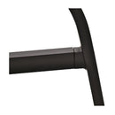 Modern European furniture - Black Aluminum Outdoor Dining Table - www.oroatrade.com
