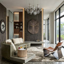 Contract furniture - Gold Champagne Cooler - www.oroatrade.com