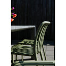 Molded Outdoor Stackable Chairs (4) | DF Mante
