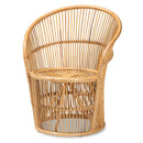 Rattan Round Base Accent Chair | Bali Loom Narva | Oroatrade.com