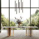 Wenge Oak Dining Table | OROA Modern Livia