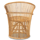 Rattan Round Base Accent Chair | Bali Loom Narva | Oroatrade.com