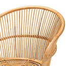 Rattan Round Base Accent Chair | Bali Loom Narva | Oroatrade.com