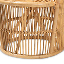 Rattan Round Base Accent Chair | Bali Loom Narva | Oroatrade.com