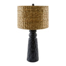 Hospitality furniture - Woven Seagrass Accent Table Lamp - www.oroatrade.com