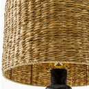 Hospitality furniture - Woven Seagrass Accent Table Lamp - www.oroatrade.com