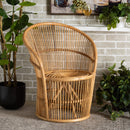 Rattan Round Base Accent Chair | Bali Loom Narva | Oroatrade.com