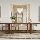 Wenge Oak Dining Table | OROA Modern Livia