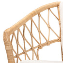 Openwork Rattan Accent Chair | Bali Loom Feya | Oroatrade.com