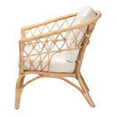 Openwork Rattan Accent Chair | Bali Loom Feya | Oroatrade.com