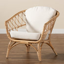 Openwork Rattan Accent Chair | Bali Loom Feya | Oroatrade.com