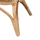 Openwork Rattan Accent Chair | Bali Loom Feya | Oroatrade.com