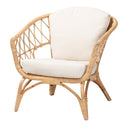 Openwork Rattan Accent Chair | Bali Loom Feya | Oroatrade.com