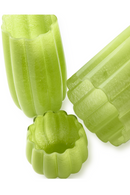 Olive Green Glass Vase | Pols Potten Melon | Oroatrade.com