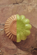 Olive Green Glass Vase | Pols Potten Melon | Oroatrade.com