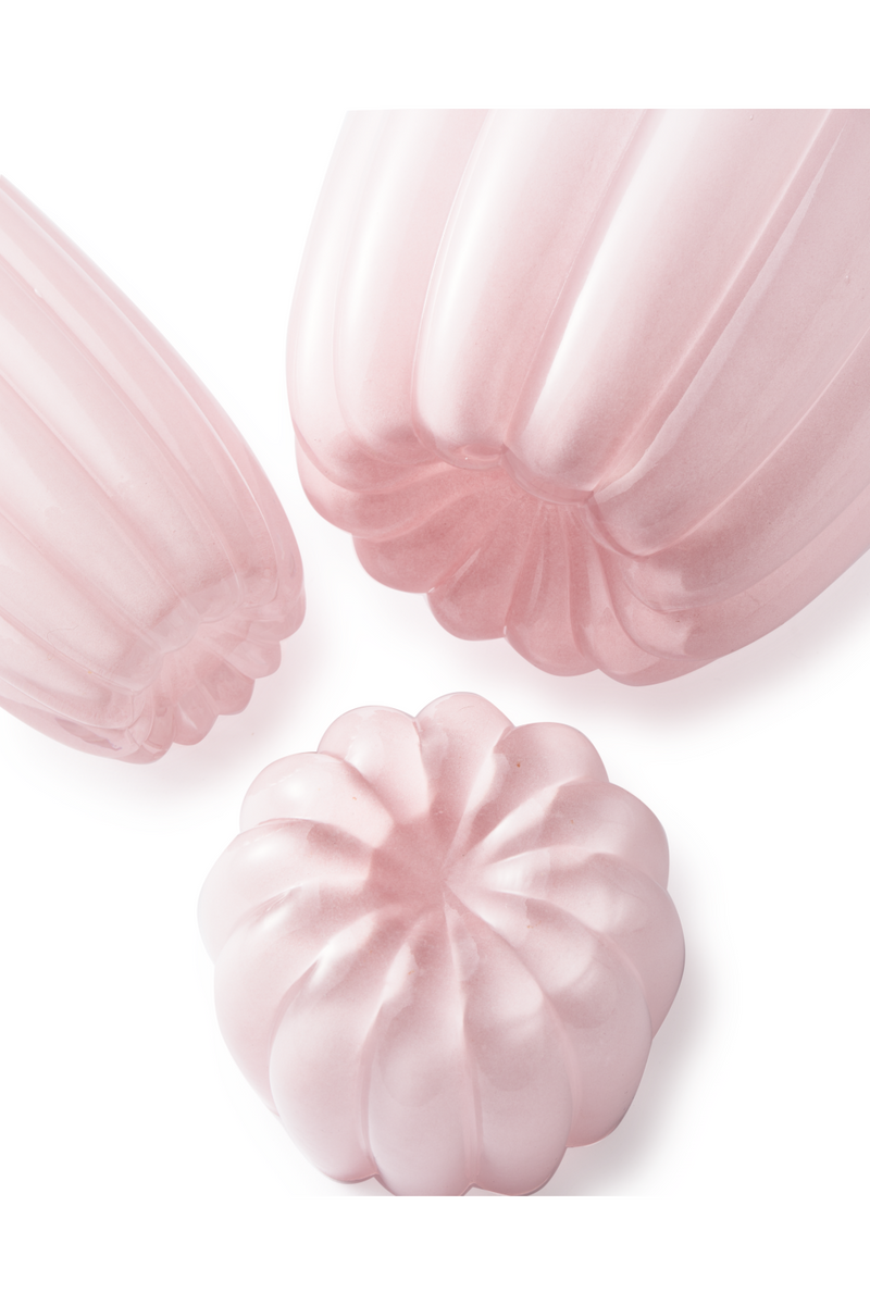 Light Pink Glass Vase | Pols Potten Melon | Oroatrade.com