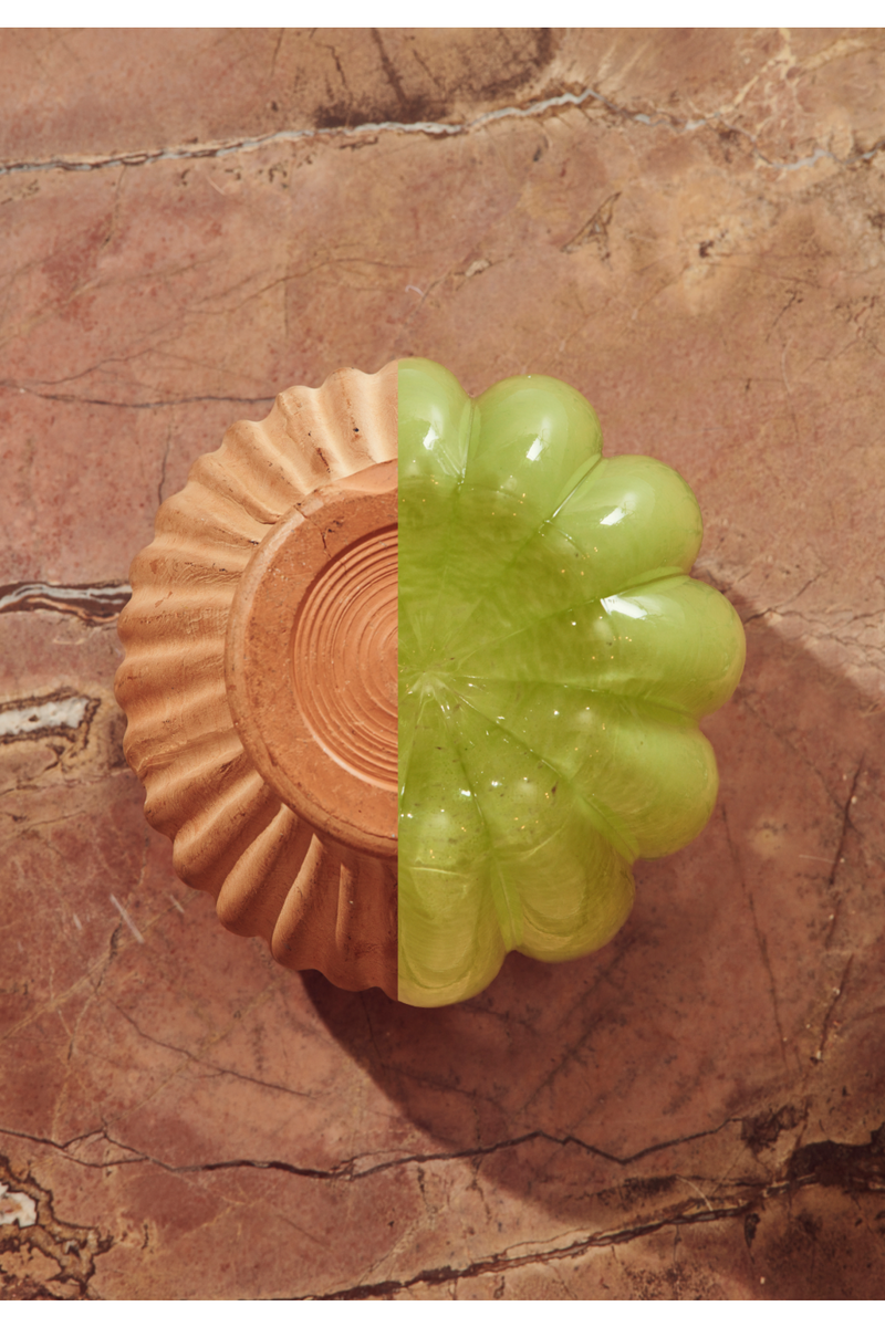 Light Pink Glass Vase | Pols Potten Melon | Oroatrade.com
