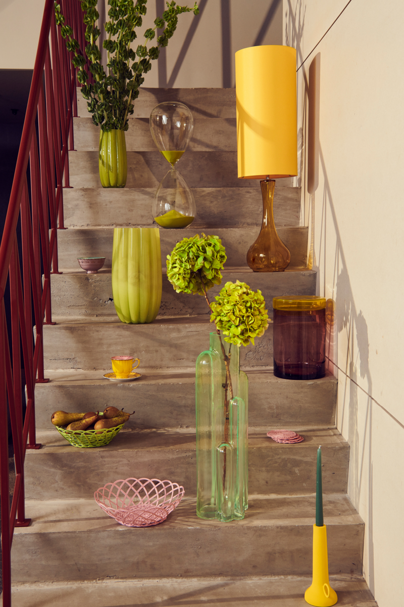 Light Pink Glass Vase | Pols Potten Melon | Oroatrade.com