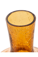 Yellow Crackled Glass Vase | Pols Potten Ball Body | Oroatrade.com
