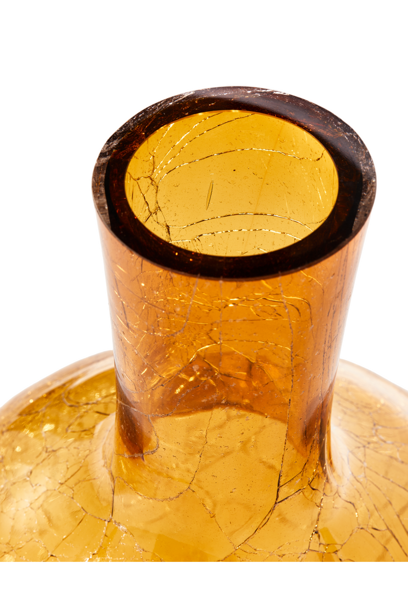 Crakled Glass Vase L | Pols Potten Ball Body | Oroatrade.com