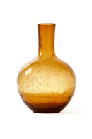Crakled Glass Vase L | Pols Potten Ball Body | Oroatrade.com
