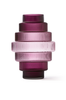 Purple Tiered Glass Vase | Pols Potten Steps | Oroatrade.com