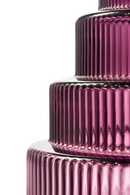 Purple Tiered Glass Vase | Pols Potten Steps | Oroatrade.com