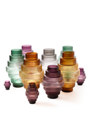 Purple Tiered Glass Vase | Pols Potten Steps | Oroatrade.com