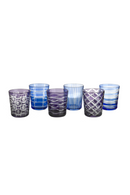 Blue Glass Tumbler Set (6) | Pols Potten Cobalt | Oroatrade.com