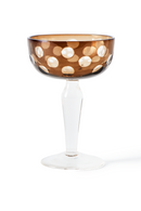 Multi-Colored Coupe Glass | Pols Potten Cuttings | Oroatrade.com