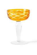 Multi-Colored Coupe Glass | Pols Potten Cuttings | Oroatrade.com