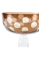 Multi-Colored Coupe Glass | Pols Potten Cuttings | Oroatrade.com