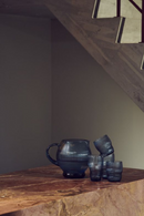 Ridged Glass Tumbler | Pols Potten Pum | Oroatrade.com