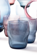 Ridged Glass Tumbler | Pols Potten Pum | Oroatrade.com