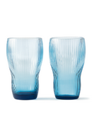 Ridged Glass Longdrinks | Pols Potten Pum | Oroatrade.com