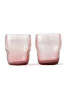 Ridged Glass Tumbler | Pols Potten Pum | Oroatrade.com