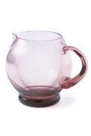 Ridged Glass Pitcher | Pols Potten Pum | Oroatrade.com