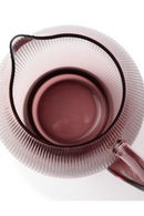 Ridged Glass Pitcher | Pols Potten Pum | Oroatrade.com