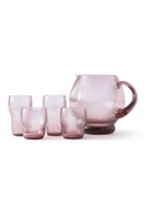 Ridged Glass Pitcher | Pols Potten Pum | Oroatrade.com