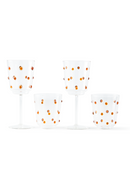 Dotted Glass Tumbler | Pols Potten Nob | Oroatrade.com
