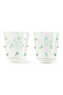 Dotted Glass Tumbler | Pols Potten Nob | Oroatrade.com