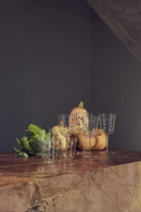 Dotted Glass Tumbler | Pols Potten Nob | Oroatrade.com