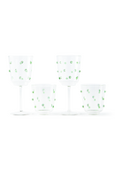 Dotted Glass Tumbler | Pols Potten Nob | Oroatrade.com