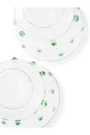 Dotted Glass Tumbler | Pols Potten Nob | Oroatrade.com