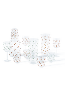 Dotted Glass Tumbler | Pols Potten Nob | Oroatrade.com